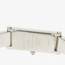 Gucci 1500L Rectangular Stainless Steel Watch