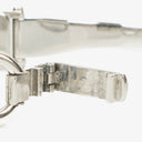 Gucci 1500L Rectangular Stainless Steel Watch