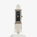 Gucci 1500L Rectangular Stainless Steel Watch