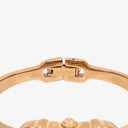 Gucci 6800L GG Dial Bangle Timepiece Gold-Tone Stainless Steel Watch
