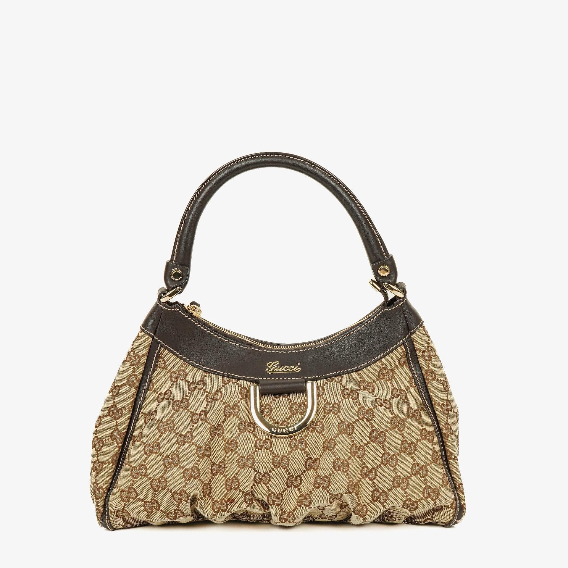 Gucci Abbey D-Ring Monogram Bag