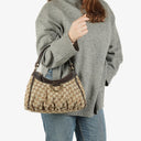 Gucci Abbey D-Ring Monogram Bag