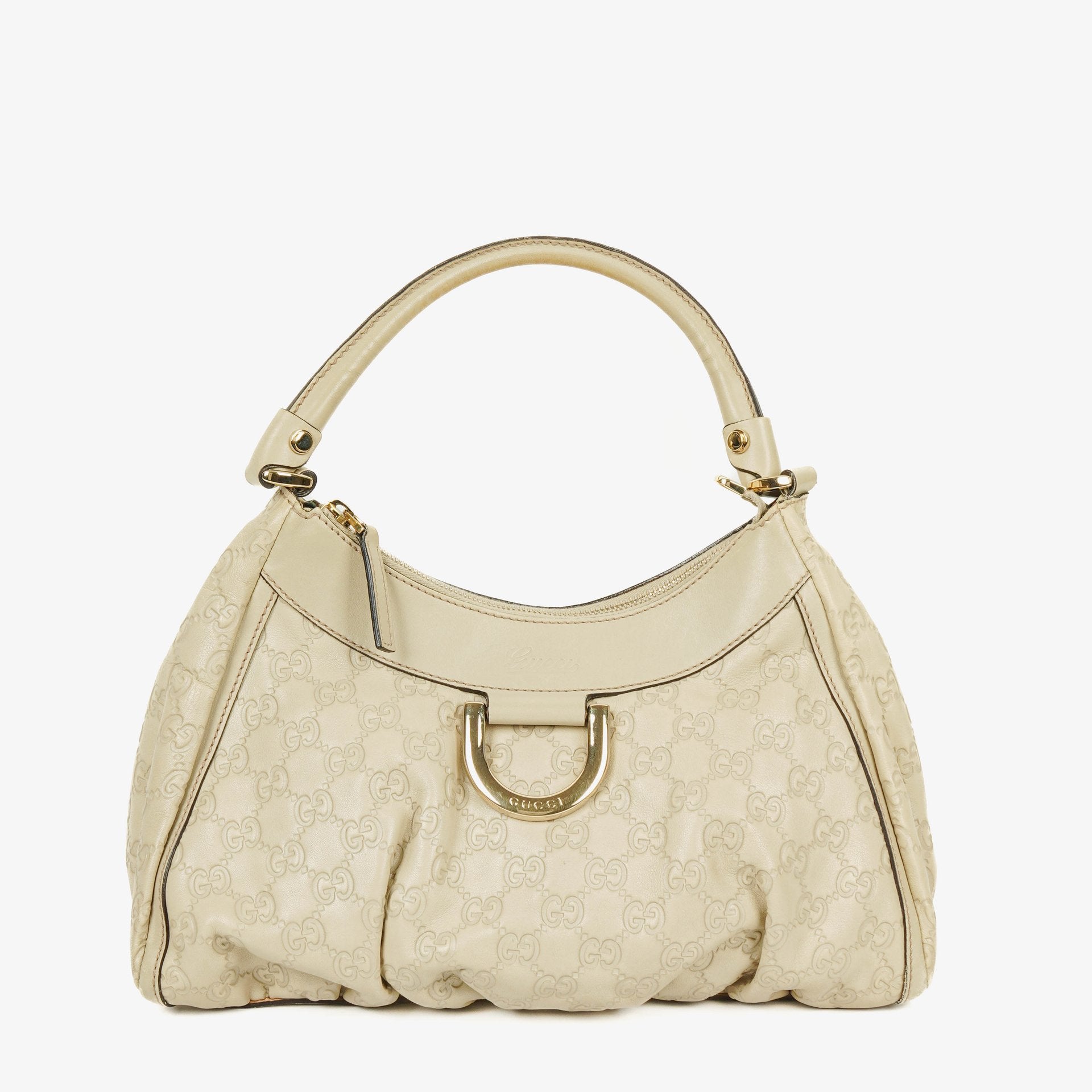 Gucci Guccissima Abbey D-Ring Bag