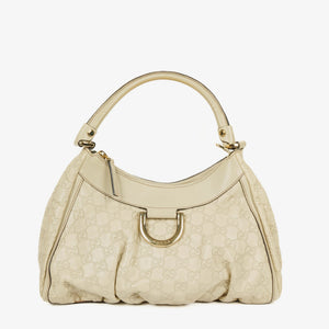Gucci Guccissima Abbey D-Ring Väska
