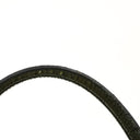 Gucci Abbey D-Ring Olive Green Patent Leather Hobo Bag