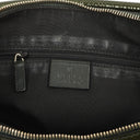 Gucci Abbey D-Ring Olive Green Patent Leather Hobo Bag