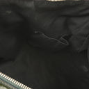 Gucci Abbey D-Ring Olive Green Patent Leather Hobo Bag