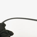 Gucci Baguette Pochette Boat Grey/Black GG Monogram Bag