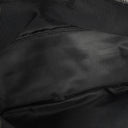 Gucci Baguette Pochette Boat Grey/Black GG Monogram Bag