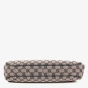 Gucci Bamboo Top Handle Frame GG Canvas Bag