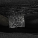Gucci Bamboo Top Handle Frame GG Canvas Bag