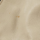 Gucci Bamboo Handle Large Neutral Calfskin Studded Tote Bag