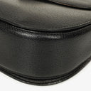 Gucci Bamboo Top Handle Black Leather Bag