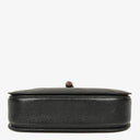 Gucci Bamboo Top Handle Black Leather Bag