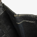 Gucci Bamboo Top Handle Black Leather Bag