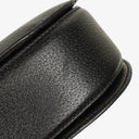 Gucci Bamboo Top Handle Black Leather Bag