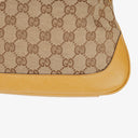 Gucci Bamboo Top Handle GG Canvas and Leather Hobo Bag