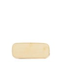 Gucci Bamboo Top Handle Patent Leather Handbag