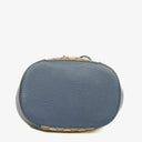 Gucci Beige Ebony Washed Ink Monogram Cellarius Calfskin Bucket Bag