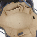 Gucci Beige Ebony Washed Ink Monogram Cellarius Calfskin Bucket Bag