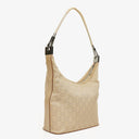 Gucci Beige GG Shoulder Hobo Bag