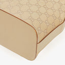 Gucci Beige GG Shoulder Hobo Bag