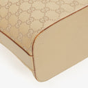 Gucci Beige GG Shoulder Hobo Bag