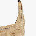 Gucci Beige GG Shoulder Hobo Bag