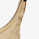 Gucci Beige GG Shoulder Hobo Bag
