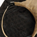 Gucci Beige GG Shoulder Hobo Bag