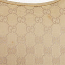 Gucci Beige GG Shoulder Hobo Bag