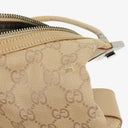 Gucci Beige GG Shoulder Hobo Bag