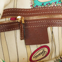 Gucci Beige/Brown GG Fabric Canvas Hobo Bag