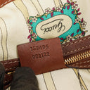 Gucci Beige/Brown GG Fabric Canvas Hobo Bag