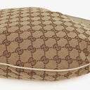 Gucci Beige/Ebony GG Fabric Canvas Hobo Bag