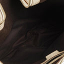 Gucci Beige/Ebony GG Fabric Canvas Hobo Bag