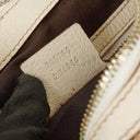 Gucci Beige/Ebony GG Fabric Canvas Hobo Bag
