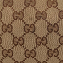 Gucci Beige/Ebony GG Fabric Canvas Hobo Bag