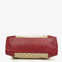 Gucci Beige/Red GG Canvas Miss GG Original Hobo Bag