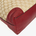 Gucci Beige/Red GG Canvas Miss GG Original Hobo Bag