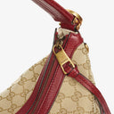 Gucci Beige/Red GG Canvas Miss GG Original Hobo Bag