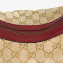 Gucci Beige/Red GG Canvas Miss GG Original Hobo Bag