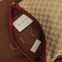 Gucci Beige/Red GG Canvas Miss GG Original Hobo Bag