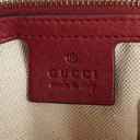Gucci Beige/Red GG Canvas Miss GG Original Hobo Bag