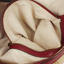 Gucci Beige/Red GG Canvas Miss GG Original Hobo Bag