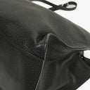Gucci Black Calfskin Bamboo Daily Shopper Bag