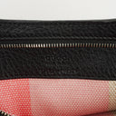 Gucci Black Calfskin Bamboo Daily Shopper Bag
