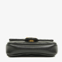 Gucci Black Calfskin Matelasse GG Marmont 2.0 Coin Purse On A Chain