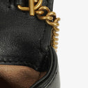 Gucci Black Calfskin Matelasse GG Marmont 2.0 Coin Purse On A Chain