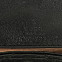 Gucci Black Calfskin Matelasse GG Marmont 2.0 Coin Purse On A Chain